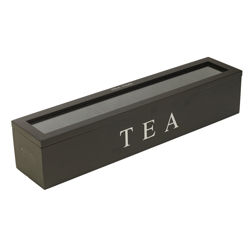 Wooden Tea Storage Box Coffee Tea Bag Storage Box Sugar Packet Storage Box Home Storage Container