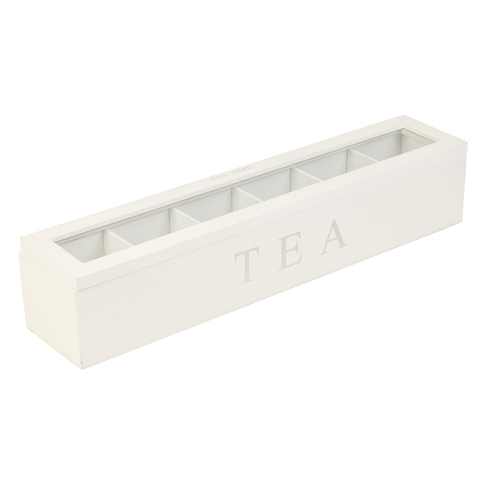 Wooden Tea Storage Box Coffee Tea Bag Storage Box Sugar Packet Storage Box Home Storage Container