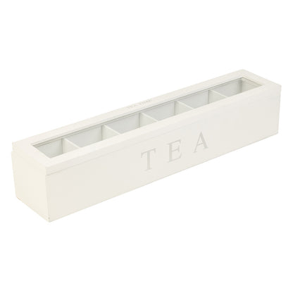 Wooden Tea Storage Box Coffee Tea Bag Storage Box Sugar Packet Storage Box Home Storage Container