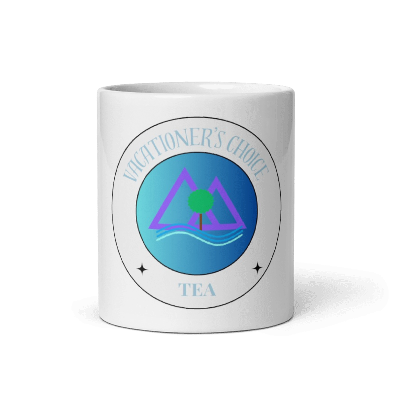 Mug - Vacationer's Choice Tea Logo